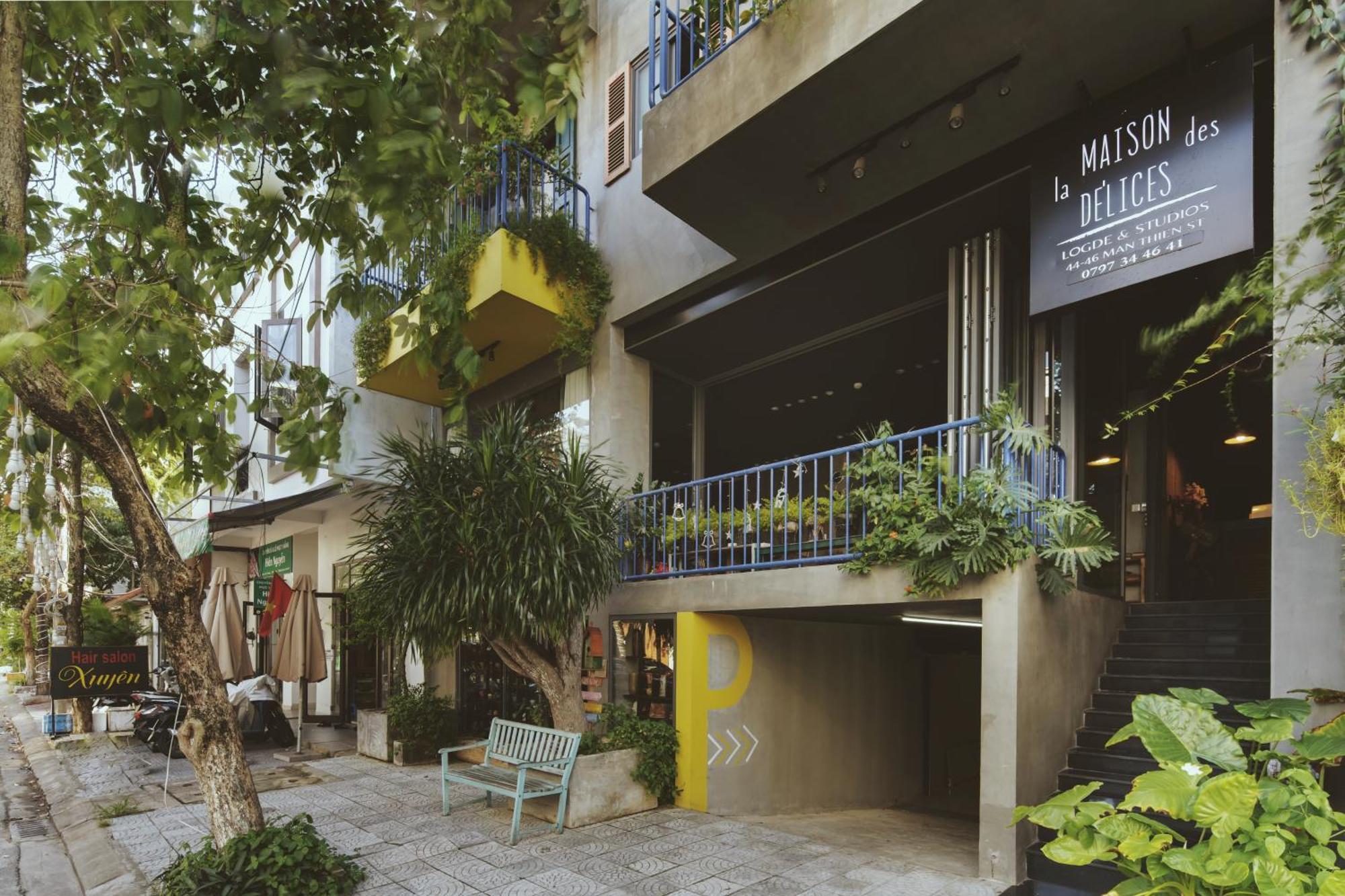 La Maison Des Delices Danang Exteriér fotografie